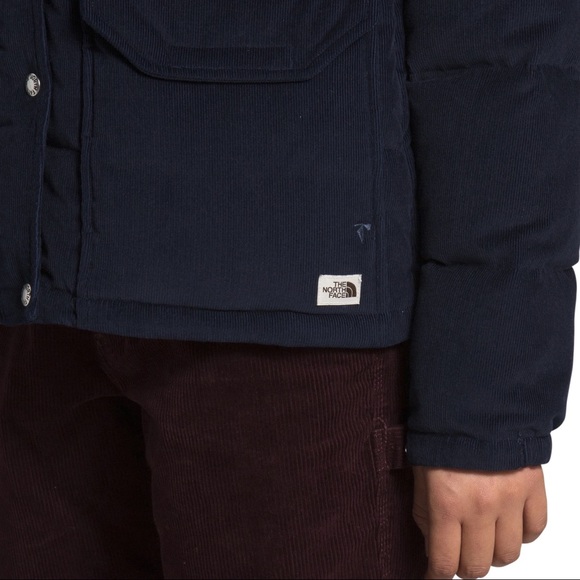 WOMENS DOWN CORDUROY PUFFER - Picture 9 of 9